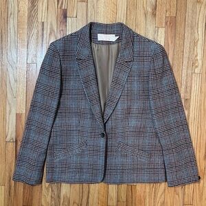 PENDLETON Plaid Wool Blazer